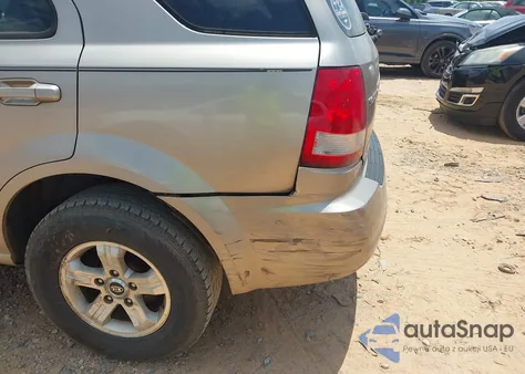 2005 Kia Sorento Ex/Lx z USA, uszkodzony, nr VIN KNDJC733055345288